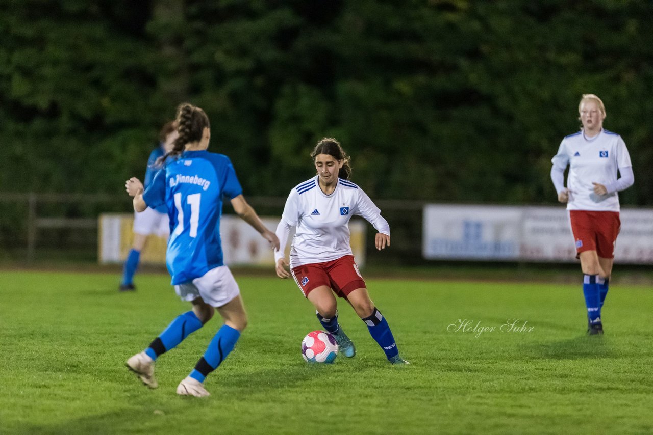 Bild 90 - wCJ VfL Pinneberg - Hamburger SV : Ergebnis: 0:6